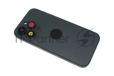 Задняя крышка (корпус 1 Sim) для iPhone 14 Pro (A2891) черная