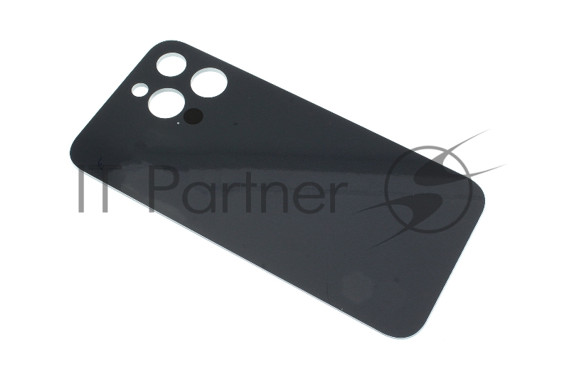 Задняя крышка (стекло) для iPhone 14 Pro Max (A2895) в сборе со стеклом камеры белая