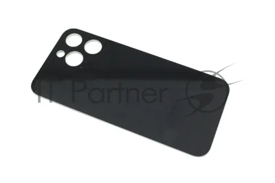 Задняя крышка (стекло) для iPhone 14 Pro Max (A2895) в сборе со стеклом камеры золотая