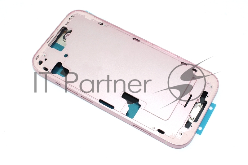 Задняя крышка (корпус 1 Sim) для Apple iPhone 15 (A3090) розовая