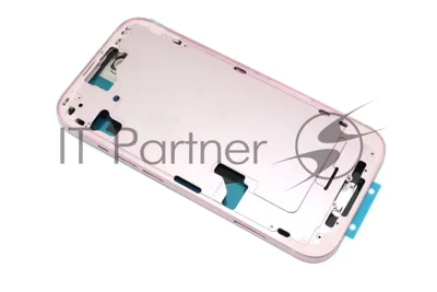 Задняя крышка (корпус 1 Sim) для Apple iPhone 15 (A3090) розовая
