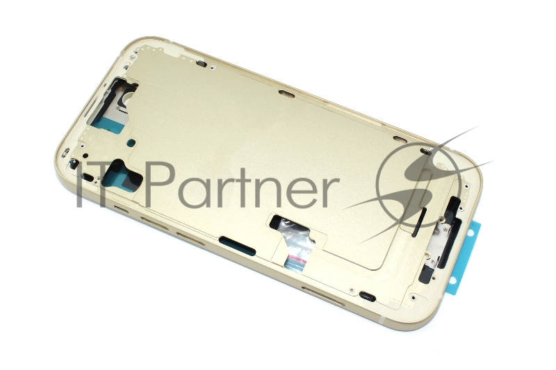 Задняя крышка (корпус 1 Sim) для Apple iPhone 15 (A3090) желтая