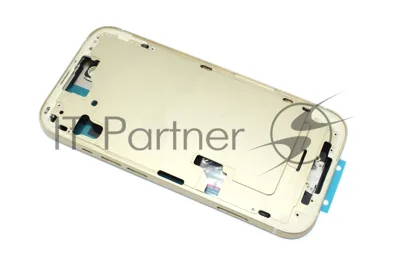 Задняя крышка (корпус 1 Sim) для Apple iPhone 15 (A3090) желтая