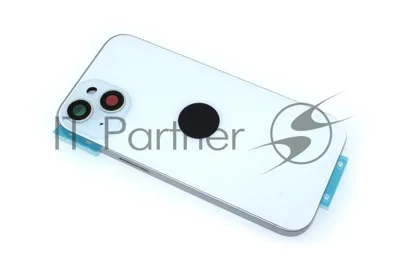 Задняя крышка (корпус 1 Sim) для Apple iPhone 15 (A3090) зеленая