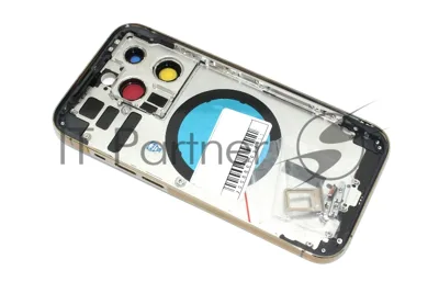 Задняя крышка (корпус 1 Sim) для iPhone 14 Pro (A2891) золотая