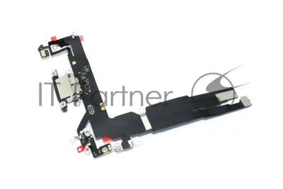 Шлейф с разъемом зарядки и микрофоном для iPhone 17 (A3520)