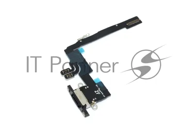 Шлейф с разъемом зарядки и микрофоном для iPhone 16 Pro (A3293)