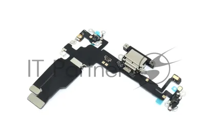 Шлейф с разъемом зарядки и микрофоном для iPhone 15 (A3090)