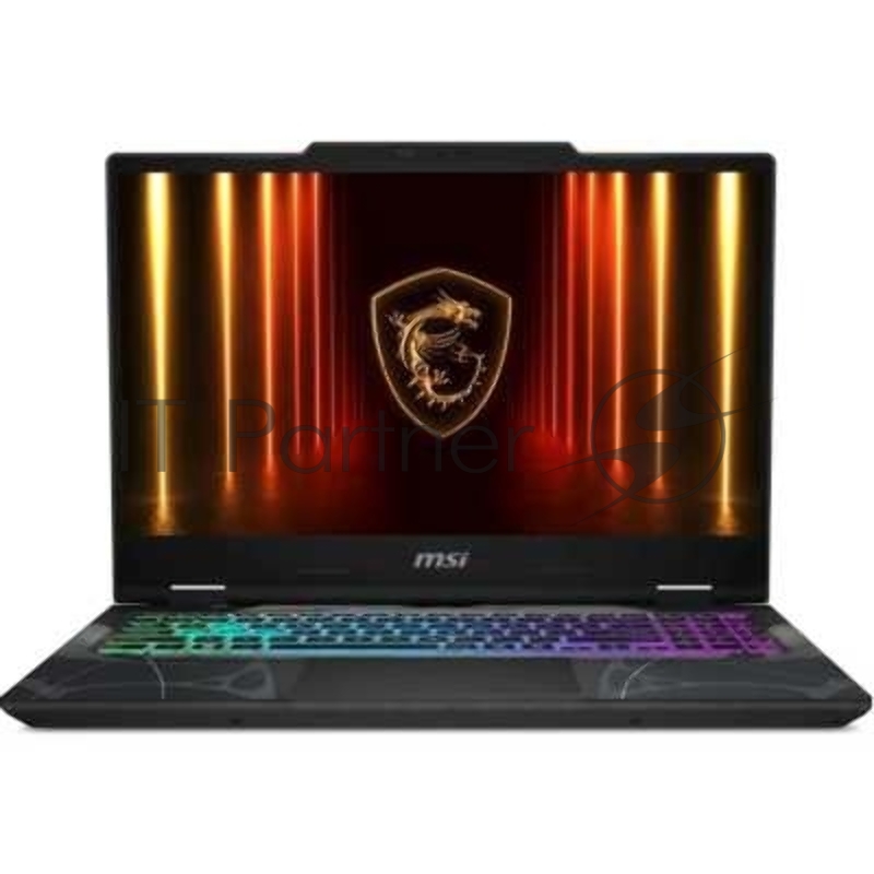 Ноутбук MSI Cyborg 15 C2WF-014XRU/15.6"/IPS/Intel Core 7 240H/16Gb/1Tb/SSD/NVIDIA GeForce RTX 5060 8Gb/Без ОС/серый/1.98kg