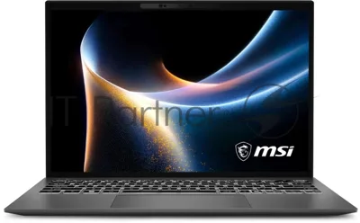 Ноутбук MSI Prestige 13 AI+ A3MG/13.3"/OLED/Intel Core Ultra 9 386H/32GB/1TB SSD/Intel Arc Graphics/Windows 11 Pro/серый/0.9.kg