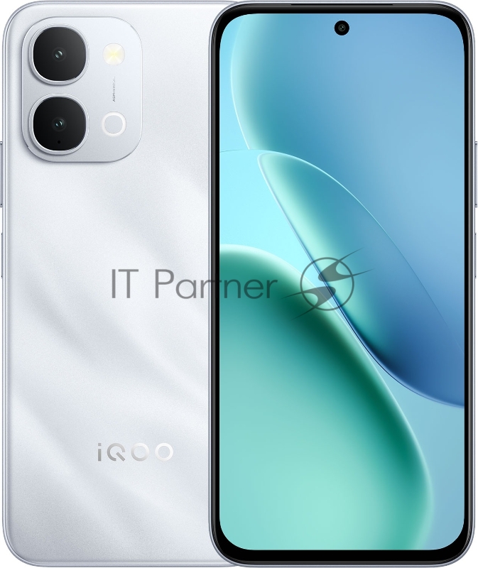 Смартфон iQOO Z11x I2507 12/256Gb серебристый