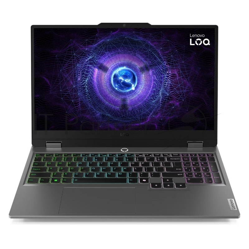 Ноутбук Lenovo LOQ 15IRX9/15.6"/IPS/Intel Core i5 13450HX/16Gb/512Gb SSD/nVidia GeForce RTX 4050 6GB/No OS/серый/2.38kg