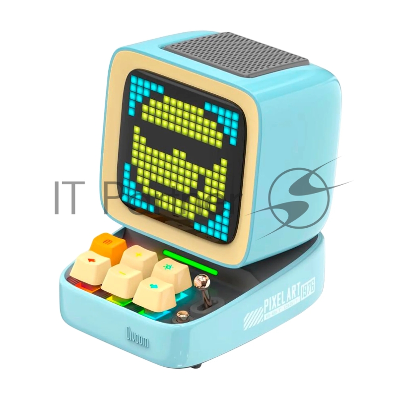 Портативная колонка Divoom Ditoo Pro голубая (41000009678)