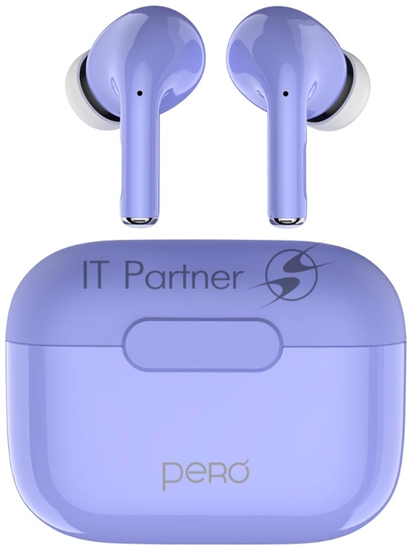 Беспроводные наушники PERO TWS06 COMFORT Purple