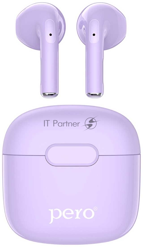Беспроводные наушники PERO TWS05 COLORFUL Purple