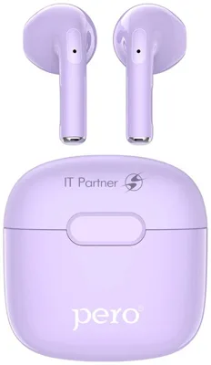 Беспроводные наушники PERO TWS05 COLORFUL Purple