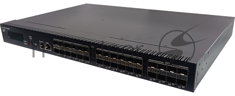 Коммутатор CIT L3200-24X8Y, 24×10 Гбит/с Combo + 24×10 Гбит/с SFP+ + 8×25 Гбит/с SFP28