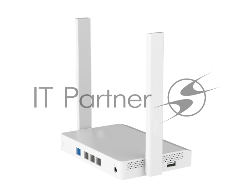 Интернет-центр Netcraze Extra (NC-1714) с Mesh Wi-Fi 5 AC1200, 4-портовым Smart-коммутатором и портом USB