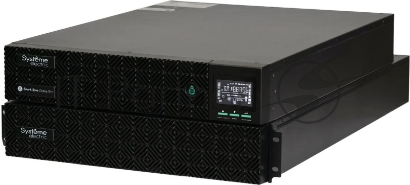 Источник бесперебойного питания Systeme Electric Smart-Save Online SRV / 6000 ВA / 6000 Вт / 1 x IEC 320 С19, клеммная колодка