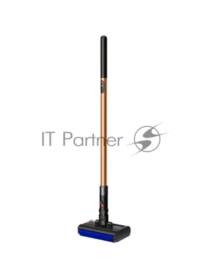 Пылесос вертикальный Dyson Pencil Wash оранжевый, питание от аккумулятора, 50 Вт, уборка влажная, пылесборник 0.34 л