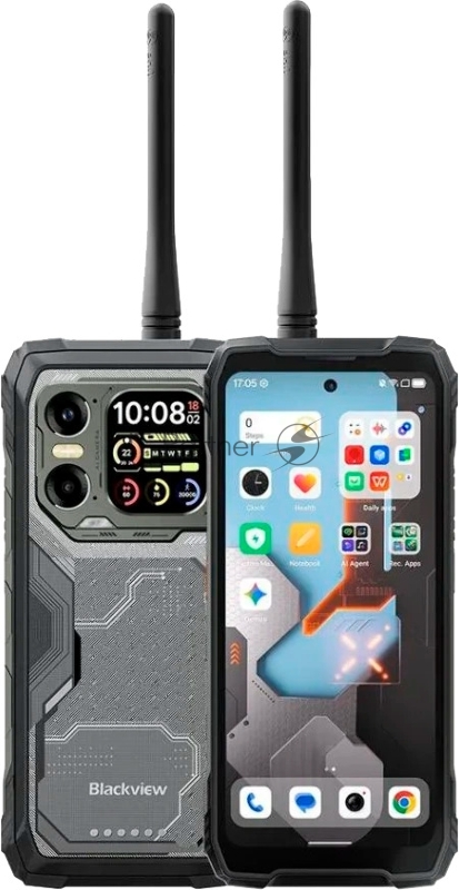 Смартфон Blackview XPLORE 1 5G Walkie Talkie 12/256Gb, черный