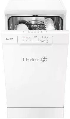 Посудомоечная машина CANDY CDPH 2L1049W-08, белый, 44.8 см, 10 компл., сушка конденсационная, 49 дБ, класс A