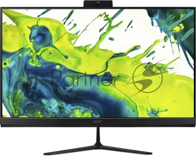 Моноблок Acer Aspire C27B-GMTL 27" Full HD Core Ultra 5 115U (1.5) 16Gb SSD512Gb HDG Eshell GbitEth WiFi BT клавиатура мышь Cam черный 1920x1080