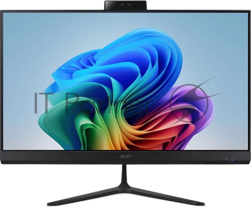 Моноблок Acer Aspire C24B-GKRK 23.8" Full HD Ryzen 5 330 (1.7) 16Gb SSD512Gb RGr Eshell GbitEth WiFi BT 65W клавиатура мышь Cam черный 1920x1080