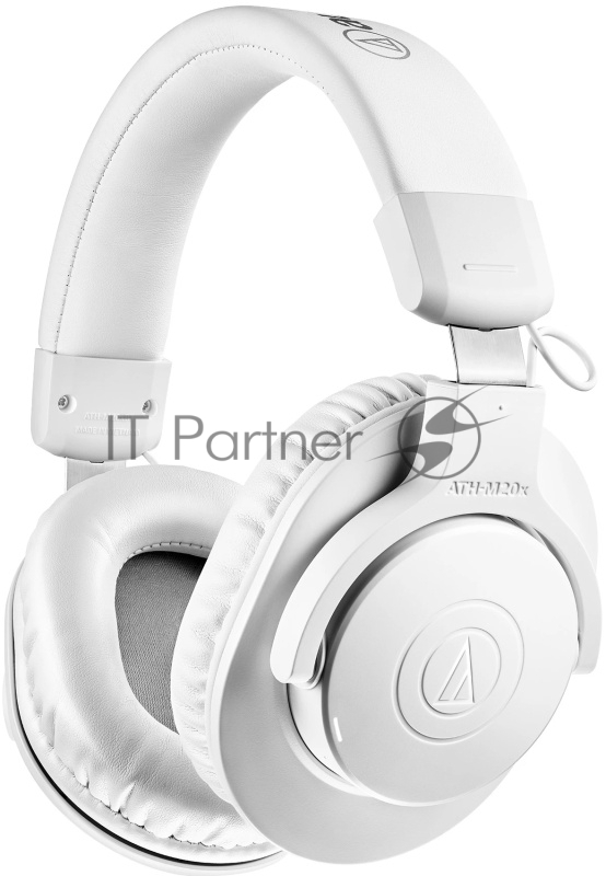 Наушники мониторные Audio-Technica ATH-M20XBT WH белый беспроводные bluetooth оголовье (80004918)