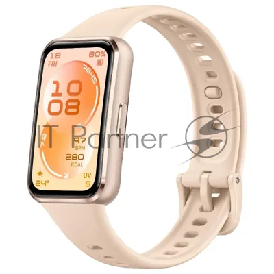 Фитнес-браслет Huawei Band 11 CDY-B29, 1.62" AMOLED, Bluetooth, бежевый