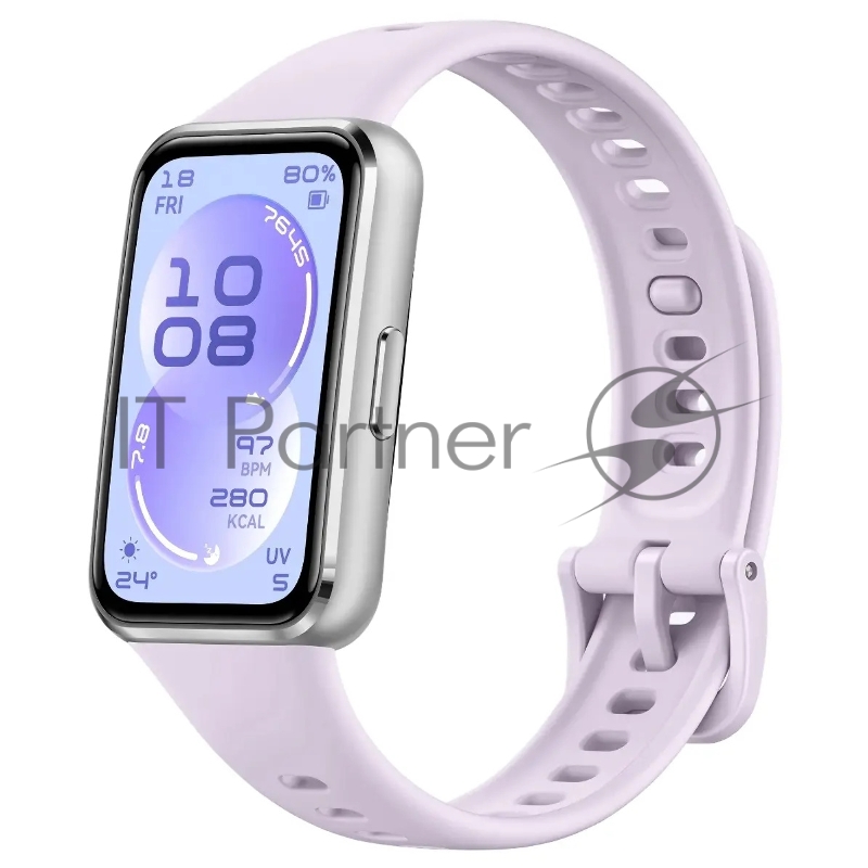 Фитнес-браслет Huawei Band 11 CDY-B29, 1.62" AMOLED, Bluetooth, фиолетовый