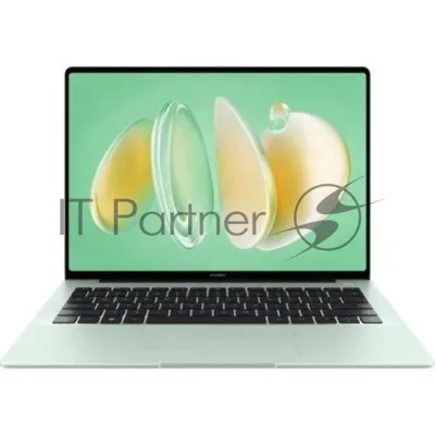 Ноутбук Huawei MateBook 14/14.2"/OLED/Intel Core Ultra 7 155H/16Gb/1Tb SSD/Intel Graphics/NoOS/зеленый/1.3kg