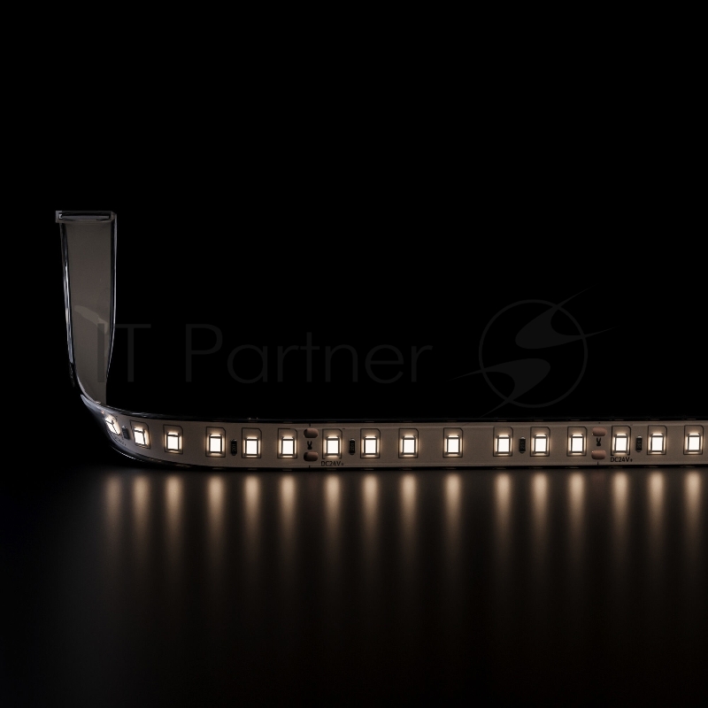 Лента светодиодная 120Led 8W IP68 3000K теплый белый, 5м (2835 24V 120Led 8W IP68)