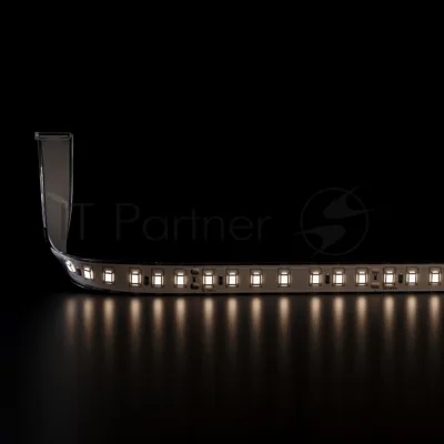 Лента светодиодная 120Led 8W IP68 3000K теплый белый, 5м (2835 24V 120Led 8W IP68)