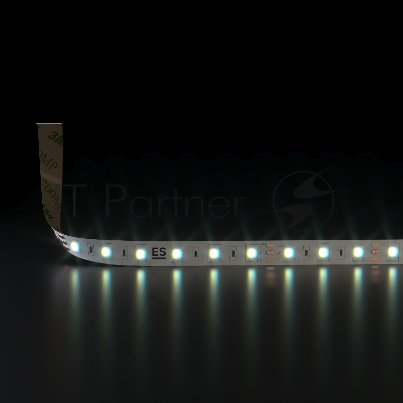 Лента светодиодная 5050 24V 60Led 10W IP20 / 60LED 10W IP20 MIX 3300/6500 теплый белый/холодный белый