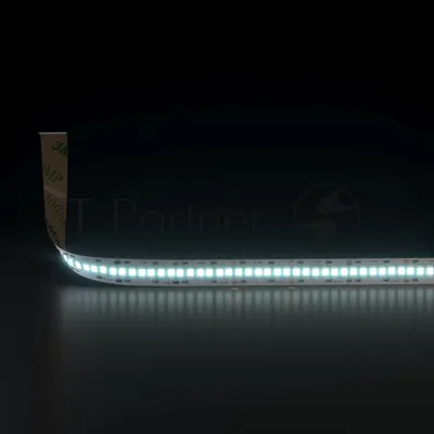 Лента светодиодная 2835 24V 240Led 24W IP20 / 240Led 24W IP20 6500K холодный белый