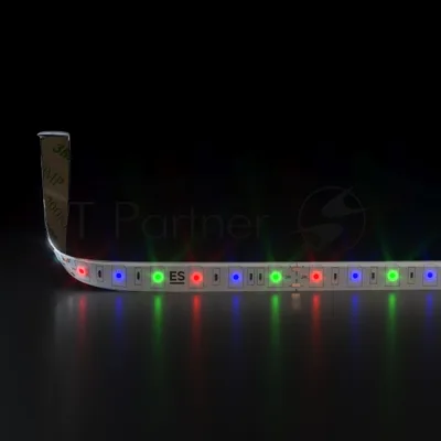 Лента светодиодная 5050 24V 60Led 14,4W IP65 RGB / 60Led 14,4W IP65 мульт
