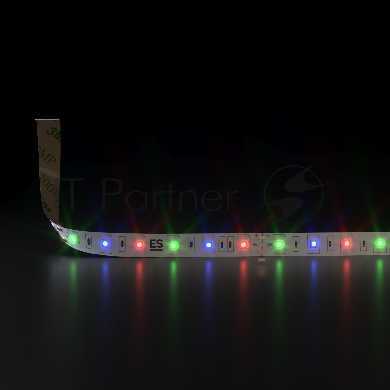Лента светодиодная 5050 24V 60Led 14,4W IP20 RGB / 60Led 14,4W IP20 мульти