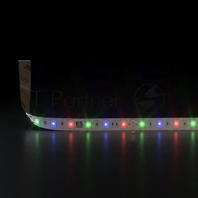 Лента светодиодная 5050 24V 60Led 14,4W IP20 RGB / 60Led 14,4W IP20 мульти