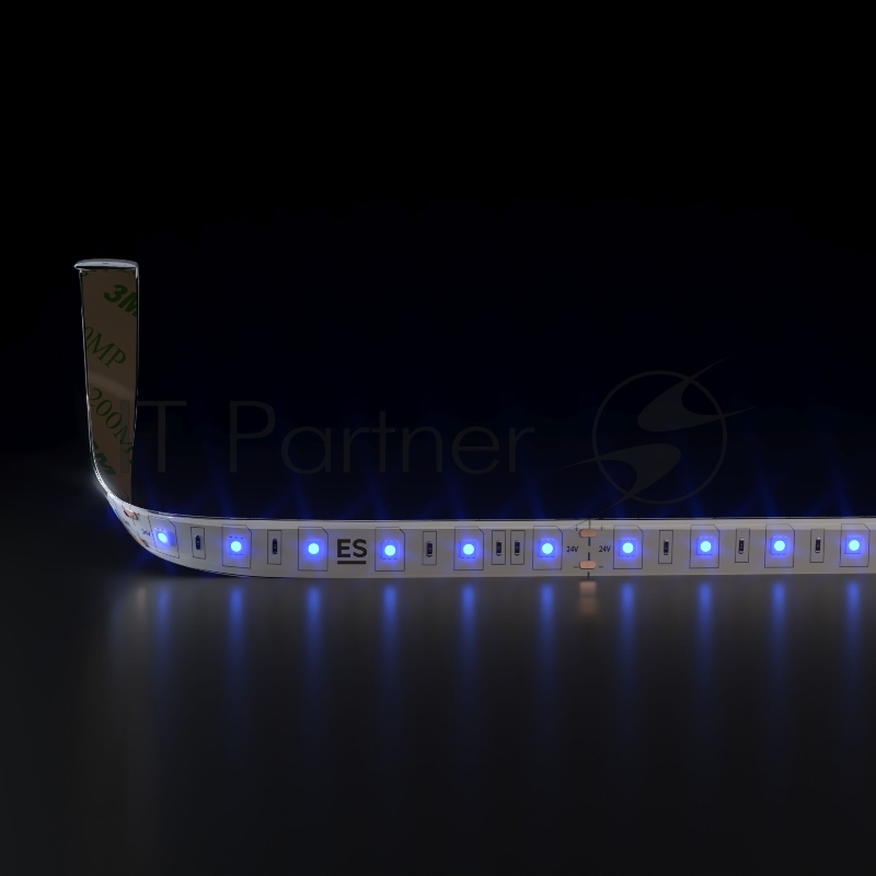 Лента светодиодная 5050 24V 60Led 14,4W IP65 / 60Led 14,4W IP65 синий