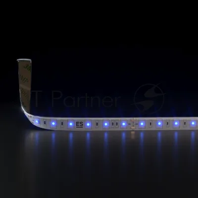 Лента светодиодная 5050 24V 60Led 14,4W IP65 / 60Led 14,4W IP65 синий