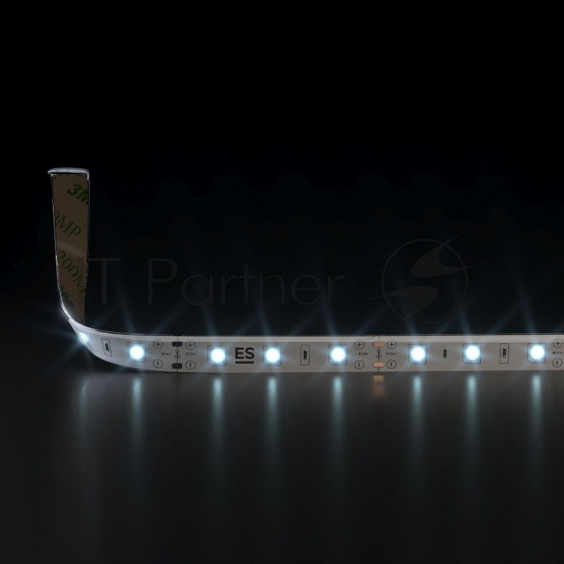 Лента светодиодная 2835 24V 60Led 4,8W IP65 / 60Led 4,8W IP65 6500K холодный белый