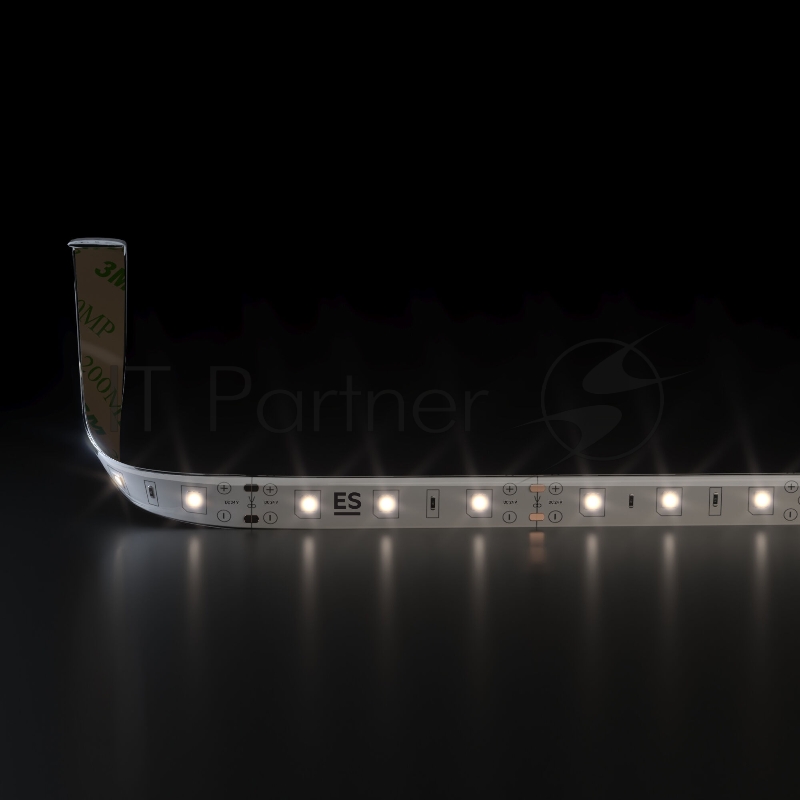 Лента светодиодная 2835 24V 60Led 4,8W IP65 / 60Led 4,8W IP65 3300K тёплый белый