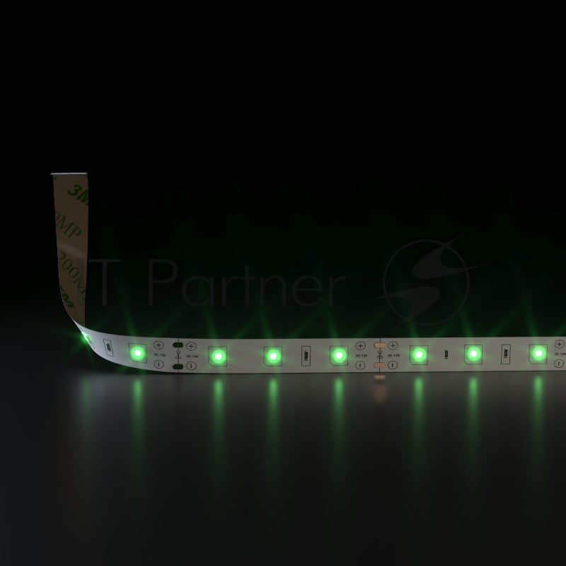 Лента светодиодная 2835 12V 60Led 4,8W IP20 / 60Led 4,8W IP20 зеленый