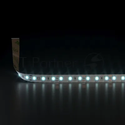 Лента светодиодная 2835 12V 120Led 9,6W IP20 / 120Led 9,6W IP20 6500K холодный белый