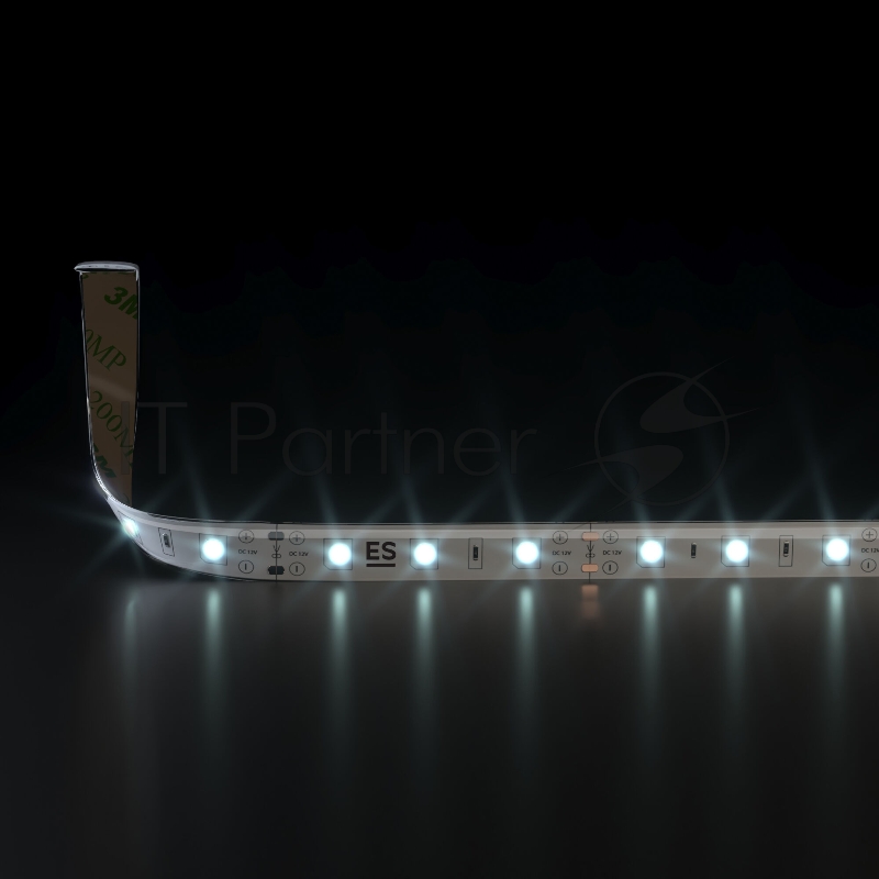 Лента светодиодная 2835 12V 60Led 4,8W IP65 / 60Led 4,8W IP65 6500K холодный белый
