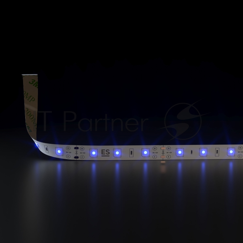 Лента светодиодная 2835 12V 60Led 4,8W IP20 / 60Led 4,8W IP20 синий