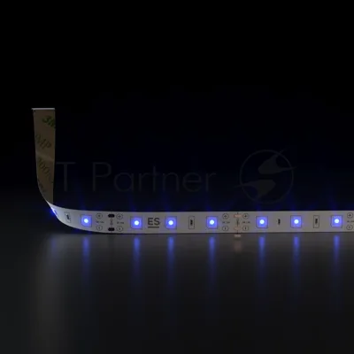 Лента светодиодная 2835 12V 60Led 4,8W IP20 / 60Led 4,8W IP20 синий