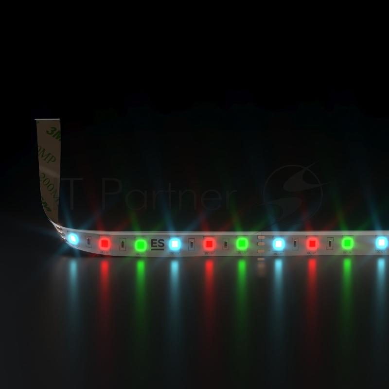 Лента светодиодная 5050 12V 60Led 14,4W IP65 RGB / 60Led 14,4W IP65 мульти