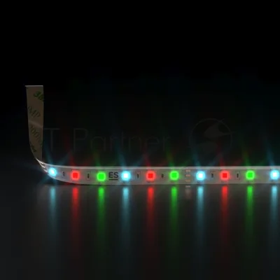 Лента светодиодная 5050 12V 60Led 14,4W IP65 RGB / 60Led 14,4W IP65 мульти
